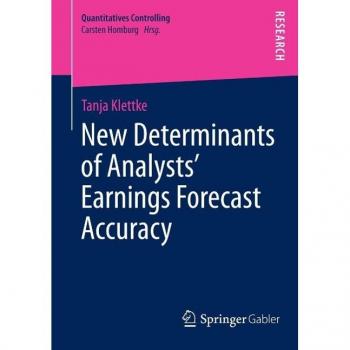 Vitalsource Technologies, Inc. New Determinants Of Analysts Earnings Forecast Accuracy