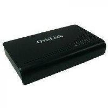 Switch 24 ptos ultracompacto 10/100 ovislink