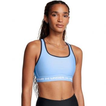 Crossback Medium Support Women's Sports Tee – Horizon Blue