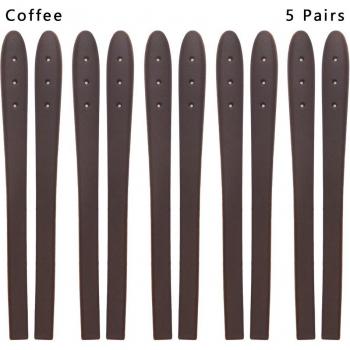 5 Pairs of Silicone Anti-Slip Ear Hooks for Glasses
