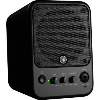 Yamaha MS101 30 W Monitor a Potenza, 4 Canali in Nero