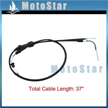 Yamaha PW80 1985-2007 Throttle Cable 37