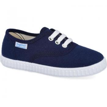 Menino Angelitos 121 – Calçado Azul, Zapatilla, Cordões