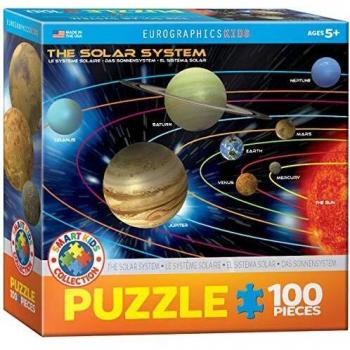 Eurographics 6100‑1009 Multi‑Color Solar System Puzzle – 100 Teile