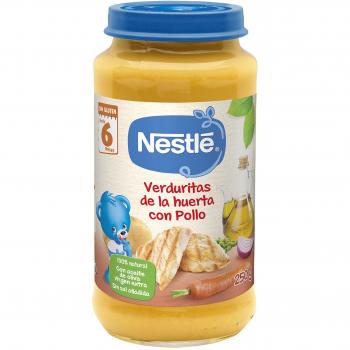 Nestle Potito grande Puré de verduras y pollo 250 gr