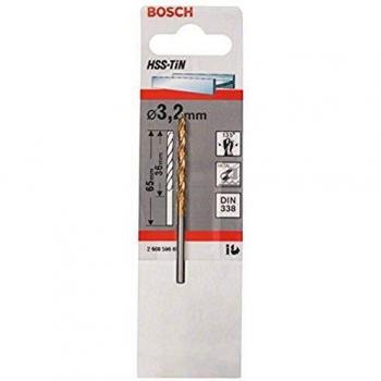 Foret HSS-TiN Ø3,2 mm 65 mm Bosch