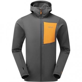 Rab Superflux Herren‑Trikot Grau, XL (Atletik‑Funktion)