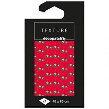 Papier Texture 40 x 60 cm Boule de Noël dorée