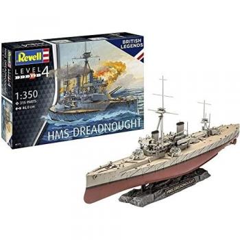 REVELL 5171 BATEAU MAQUETTE HMS DREADNOUGHT NON LAQUEE