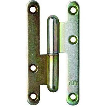 Paumelle GAH ALBERTS 341305 Droite