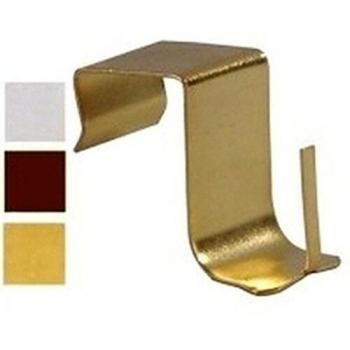 Ganci Infissi Legno/Pvc 4Pz Bianca