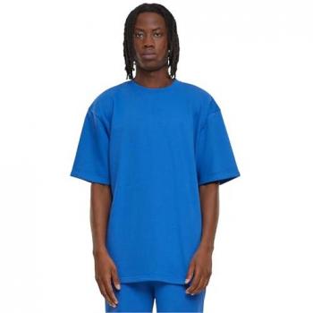 Urban Classics Frottee T-Shirt in Blau