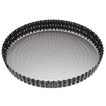 MasterClass QuicheTeglia 28 cm – antiaderente, bordo zigrinato, fondo removibile