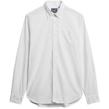 Damesgeribbel T‑shirt Superdry Essential met Merklogo