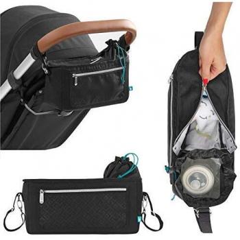 Babymoov Kinderwagen-Organizer schwarz, schwarz