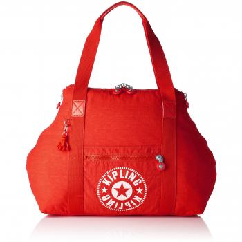 Kipling Art M Tasche, Lively Red