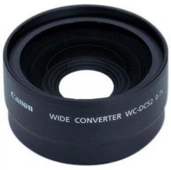 Amplificador 0,7× Canon WC‑DC52 para Lentes M52