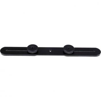 1/4 Screw Camera Tripod Stand with Dual Flash Holder