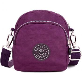 Nylon Crossbody Bag for Women