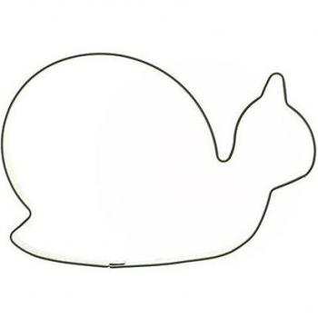 Caracol de Azúcar Fondant