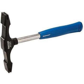Silverline HA64 Double-Ended Scutch Hammer 709 g