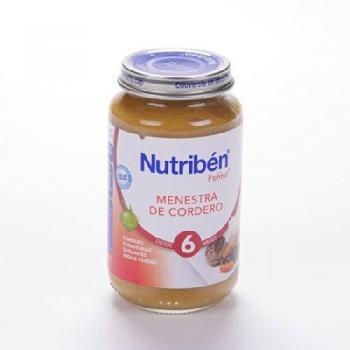 NUTRIBEN 250 G MENESTRA CORDERO