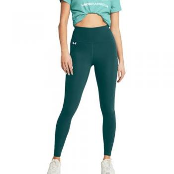 Mallas Motion Under Armour Verde para mujer, talla S, leggings largos de fitness
