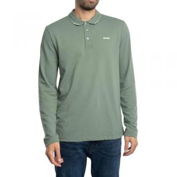 Polo Masculino Hugo Derrikos Verde