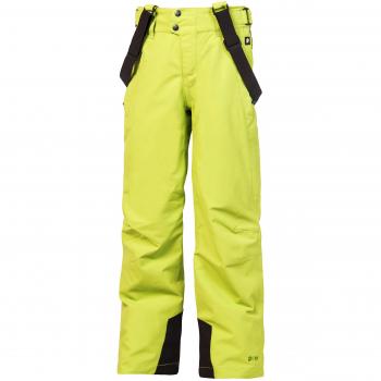 Protest Bork, Pantalones de Esquí, Niños, Amarillo, Talla 2XL/176