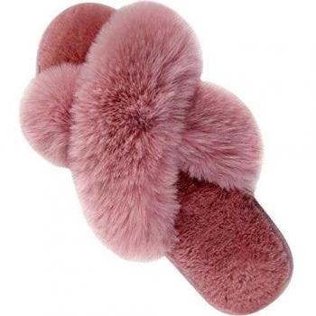 Cozy Furry Rabbit Toes Footwear