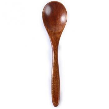 Cuchara de sopa de bambú