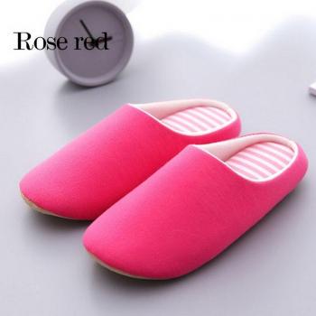 Soft Plush Indoor Slippers for Women