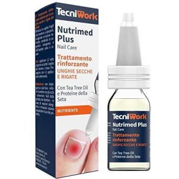 Nutrimed Plus Fluido Nutriente Unghie Piedi 15 ml