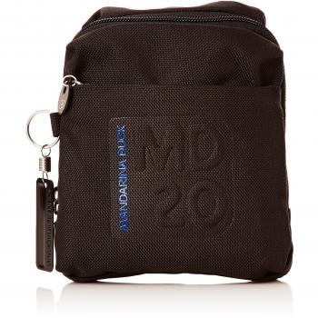 MD20 15116MN6651 Handtaschen-Accessoire Damen, Mandarina Duck, Schwarz, 16x3x19 cm