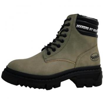 Dockers by Gerli Schnürstiefelette mit Reißverschluss