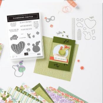 Flowering Cactus Metal Cutting Stamp Pack – Scrapbook & Paper Crafts