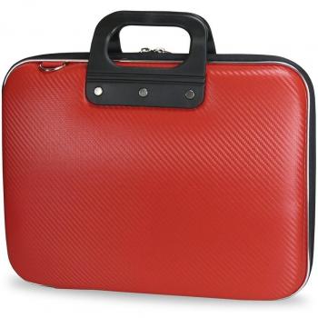 Evitta MALETIN 13.3'' EVA Carbon Bag Rojo (EVLB000602)