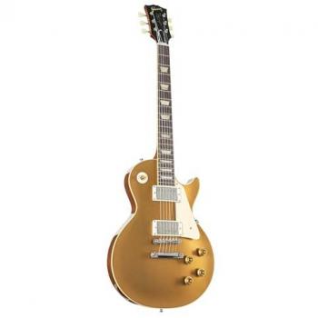 Gibson 1957 Les Paul Goldtop Custom E-Gitarre VOS Double Gold #741085