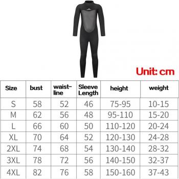 Traje de Buceo 2MM: Surf, Pesca y Natación