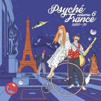 PSYCHÉ FRANCE VOLUME 6 (1990s Reissue)