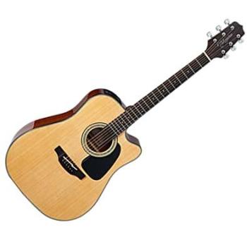 Takamine GD30CE NAT: Dreadnought Electro‑Acoustic, Natural Color