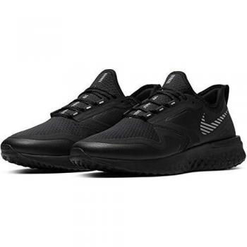 Nike Women’s Odyssey React 2 Shield Black Sneakers, Size UK 4.5
