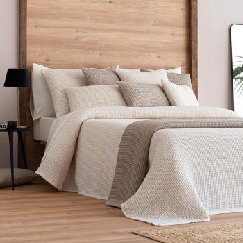 Colcha Beige Carmona 230x270 El Caballo