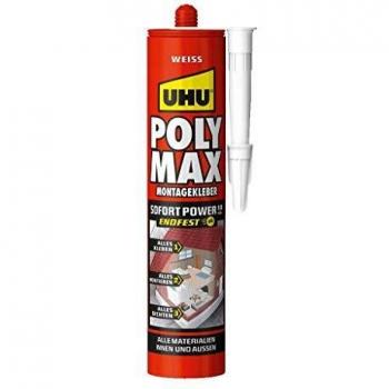 UHU Colle POLYMAX high grip express, cartouche 425g