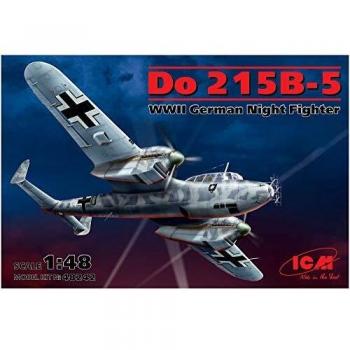 Icm Do 215 B-5 Avion de Nuit Allemand WWII
