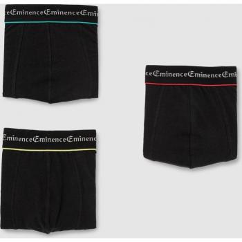 EMINENCE Trio de boxers en lot de 3