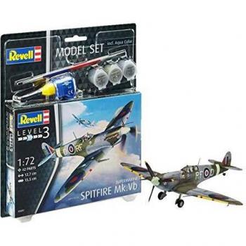 Modellino aereo Spitfire MK.VB Revell