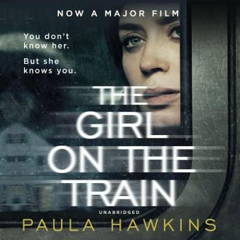 THE GIRL ON THE TRAIN  Paula Hawkins AUDIO BOOK ON CD