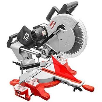 Sierra circular ingletadora 305mm 1700W Holzmann KAP305ECO