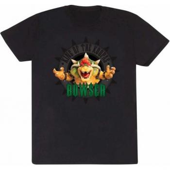 Super Mario Bros Unisex Adult King of the Koopas T-Shirt